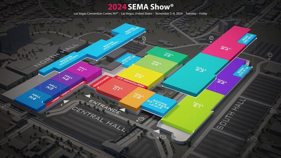 Mapa Sema Show