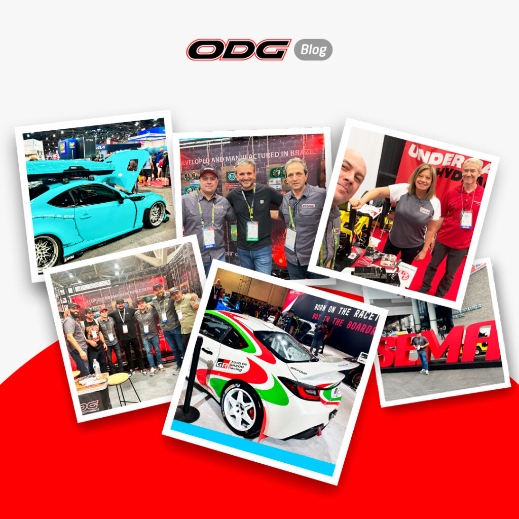 Tudo sobre a ODG no SEMA Show 2024: Uma experiência incrível!