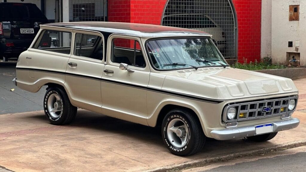 Chevrolet Veraneio: O gigante precursor dos SUVs no Brasil 