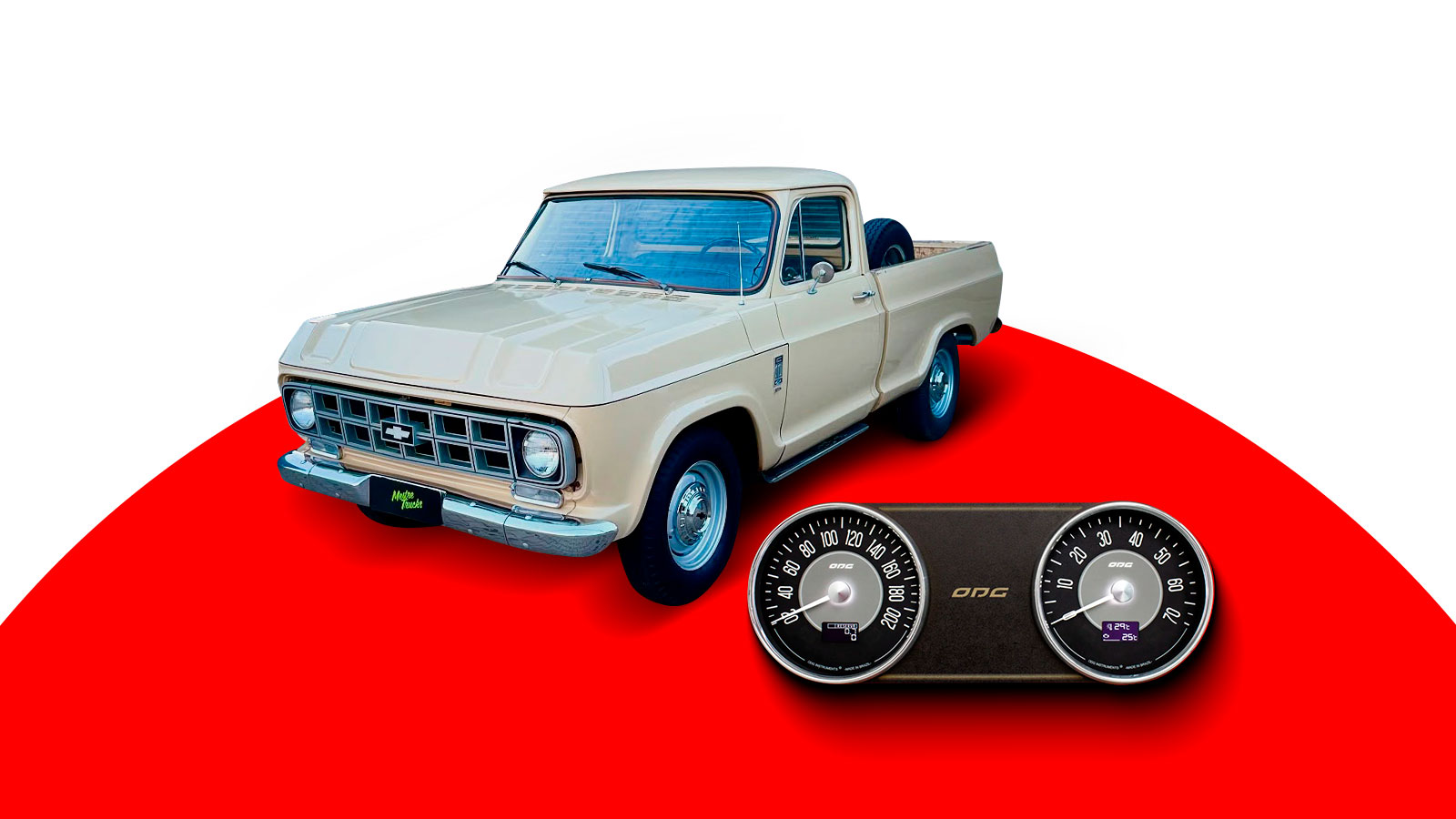 De utilitário a ícone: A trajetória da clássica Chevrolet C10