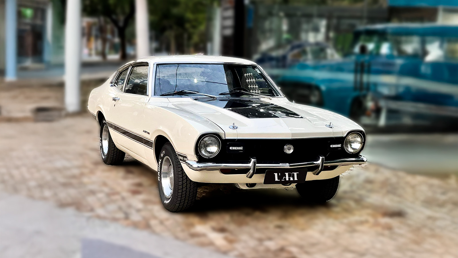 Ford Maverick GT: 52 anos do lendário muscle car nacional