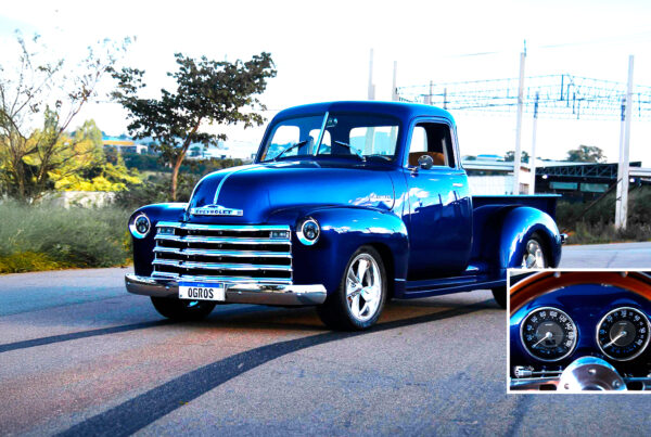 Painel ODG: Restomod Boca de Sapo por Ogro’s Garage