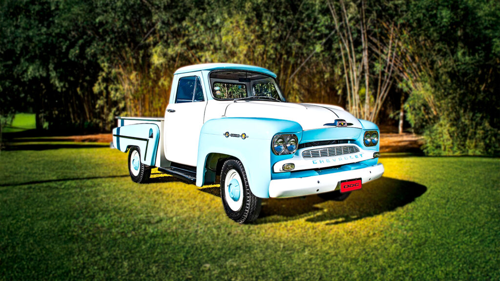 Chevrolet Brasil 3100: 67 anos da picape que fez história no Brasil