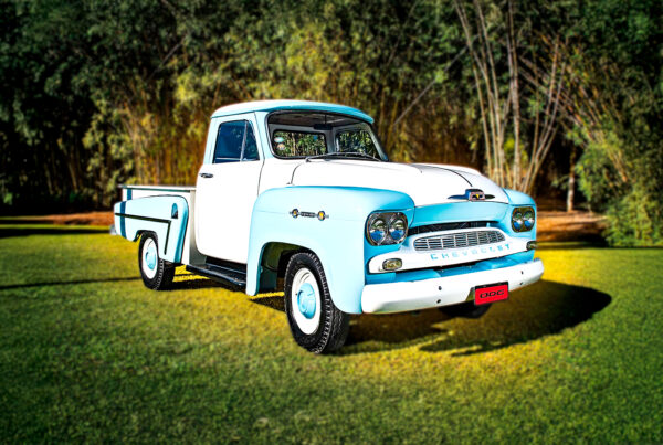 Chevrolet Brasil 3100: 67 anos da picape que fez história no Brasil